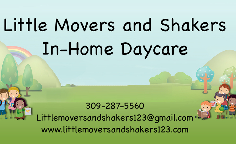 Little Movers And Shakers In-home Daycare Logo