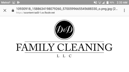 D&D family Cleaning LLC