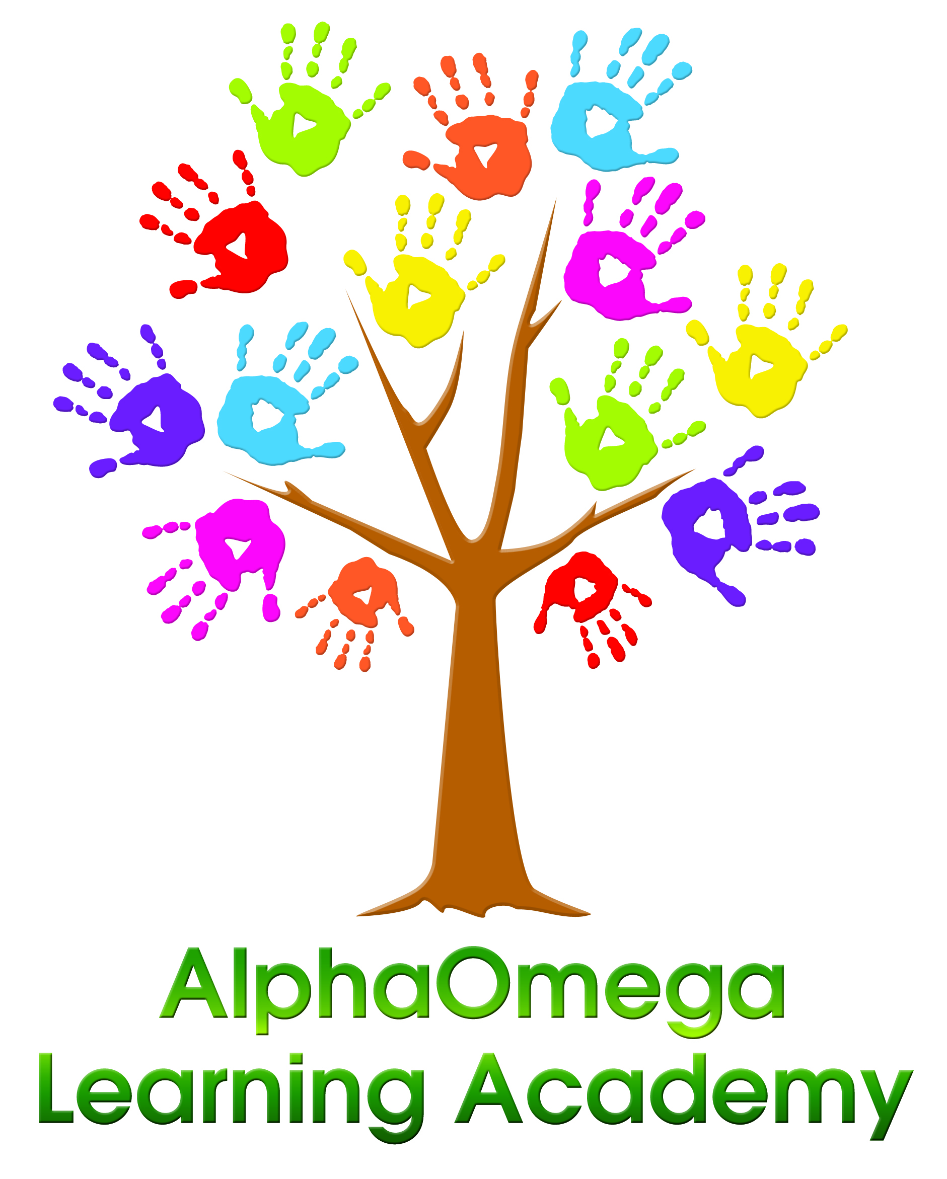 Alphaomega Learning Academy Logo