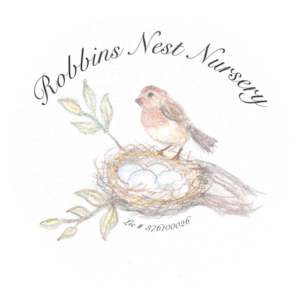 Robbins Nest Nursery Logo