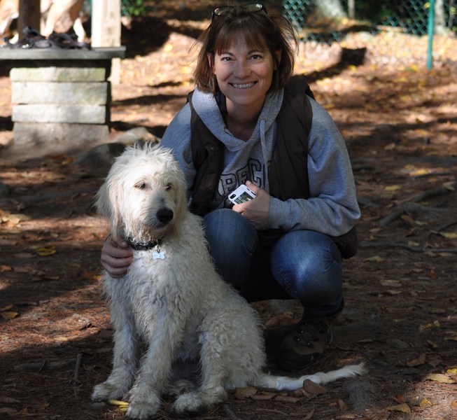 Lynn & Jim's Dog Walking Logo