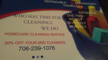 Homecare Cleaning Service