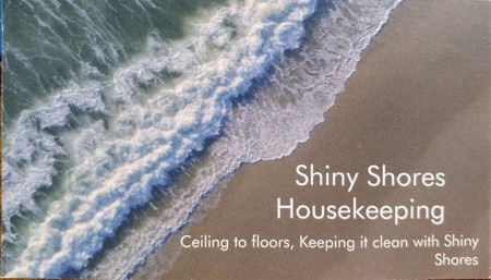 Shiny Shores Housekeeping