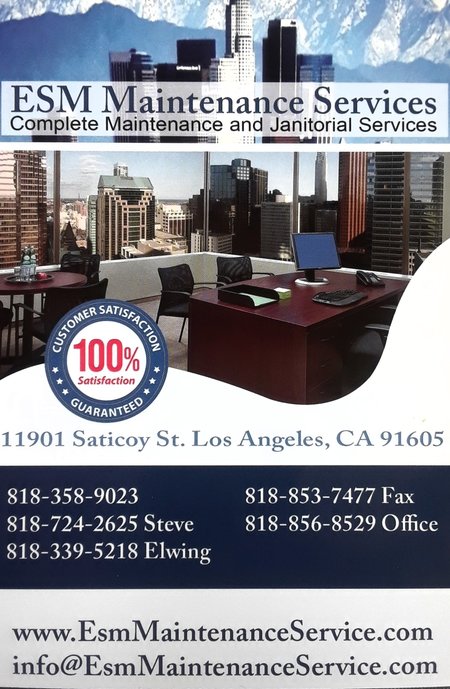 ESM Maintenance Services