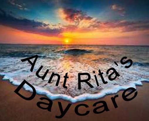 Aunt Rita's Daycare Logo