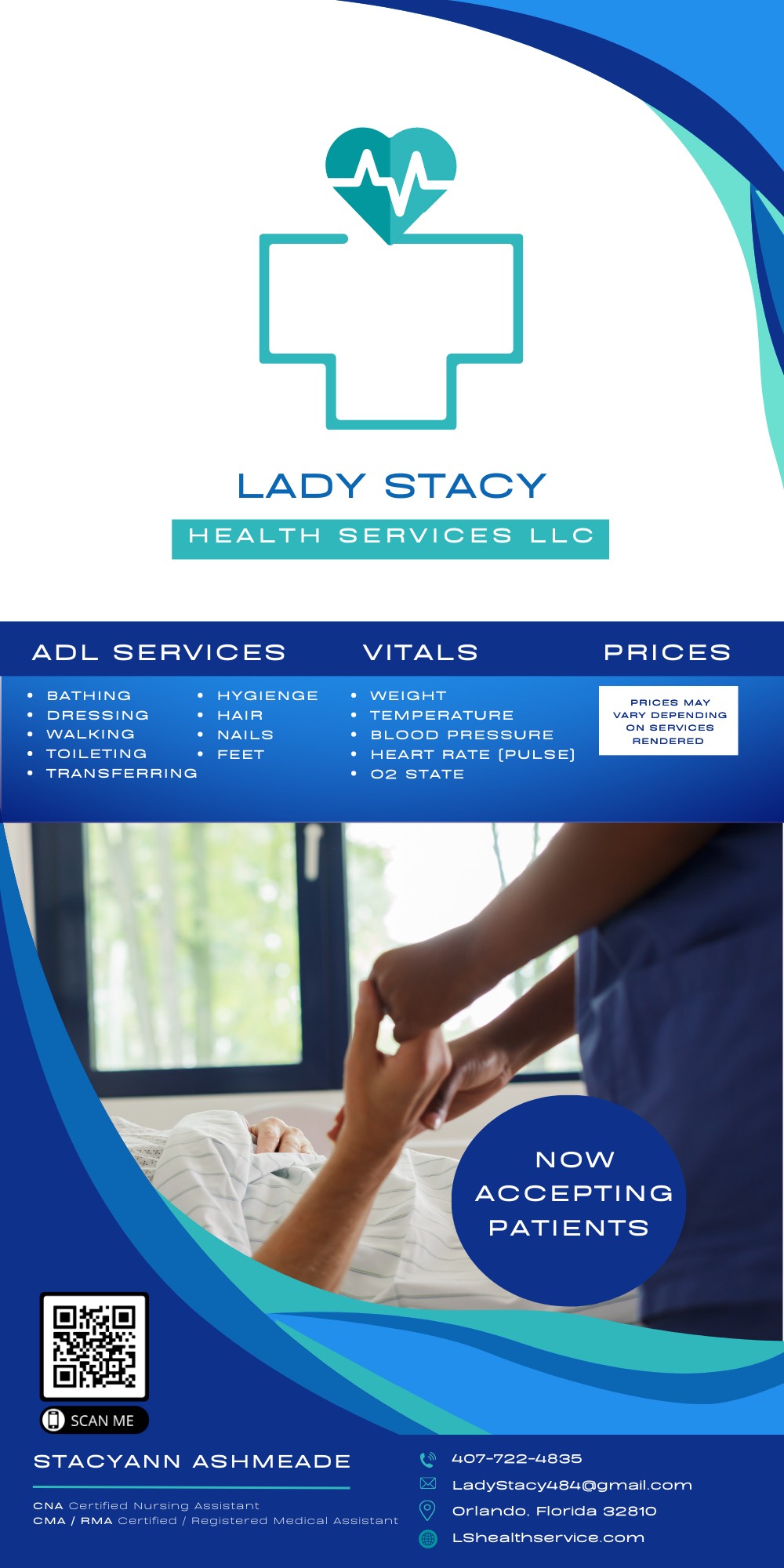 Lady Stacy Health Services Llc Logo