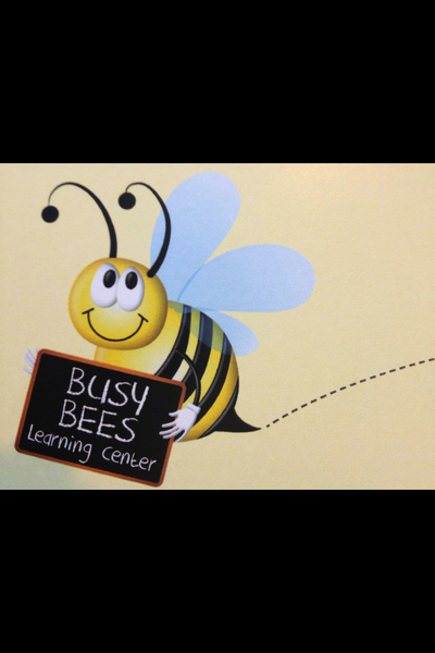 Busy Bees Learning Center Logo