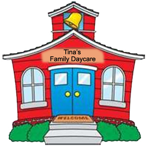 Tina's Family Daycare Logo