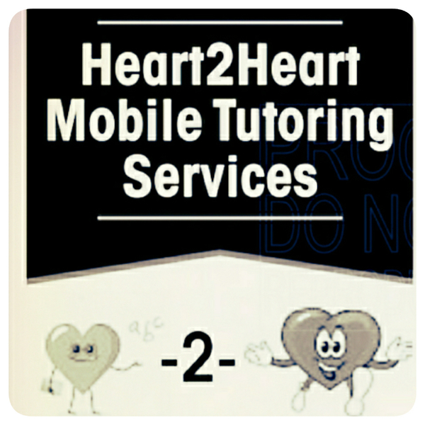 Heart2heart Mobile Tutoring Services Logo