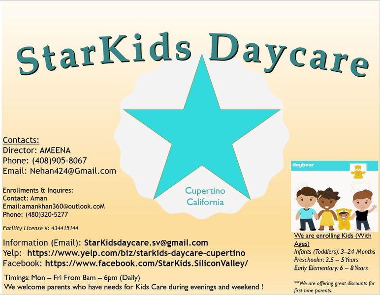 Starkids Daycare Logo