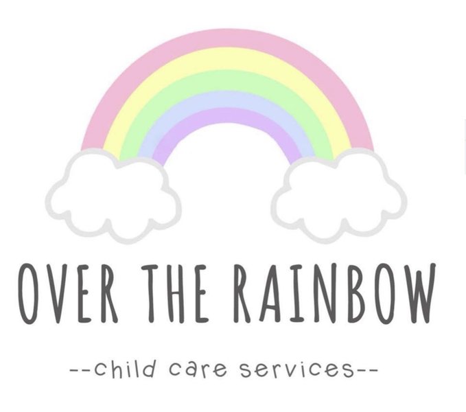 Over The Rainbow Child Care Logo