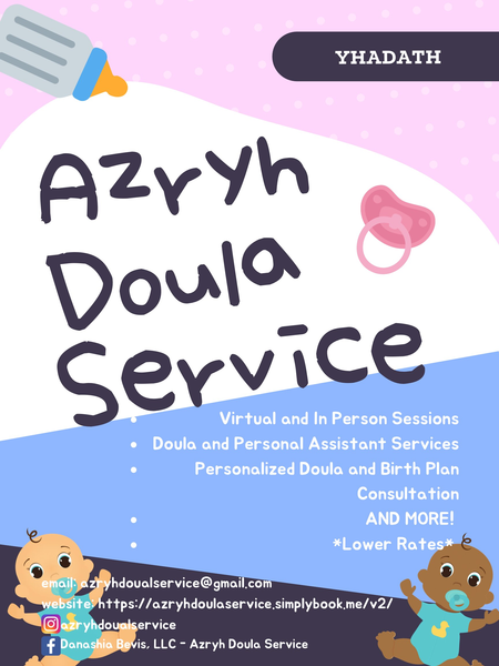 Danashia Bevis, LLC - Azryh Doula Service