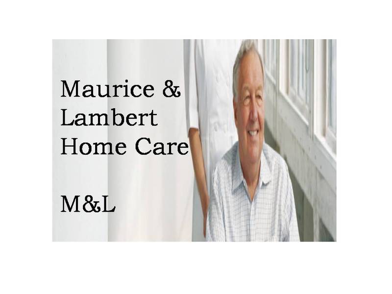 Maurice & Lambert Home Care Logo