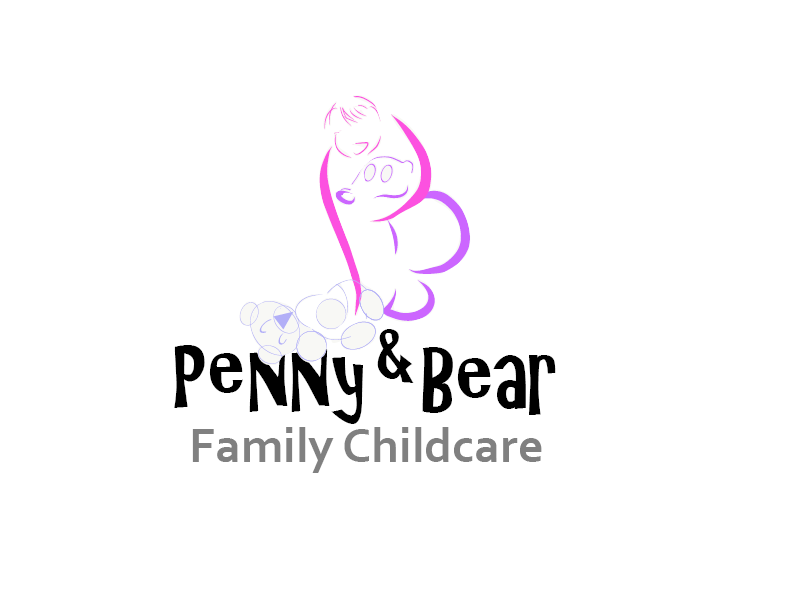 Penny & Bear Family Childcare Logo