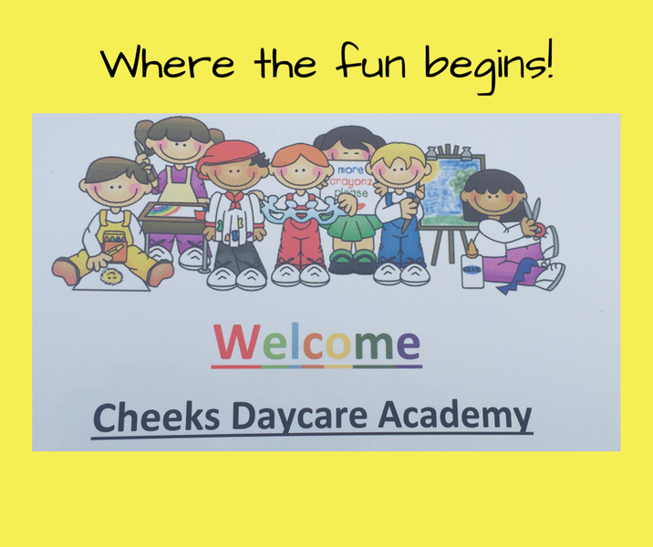 Cheeks Daycare Academy Logo