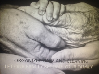 Organized Care And Cleaning Llc Logo