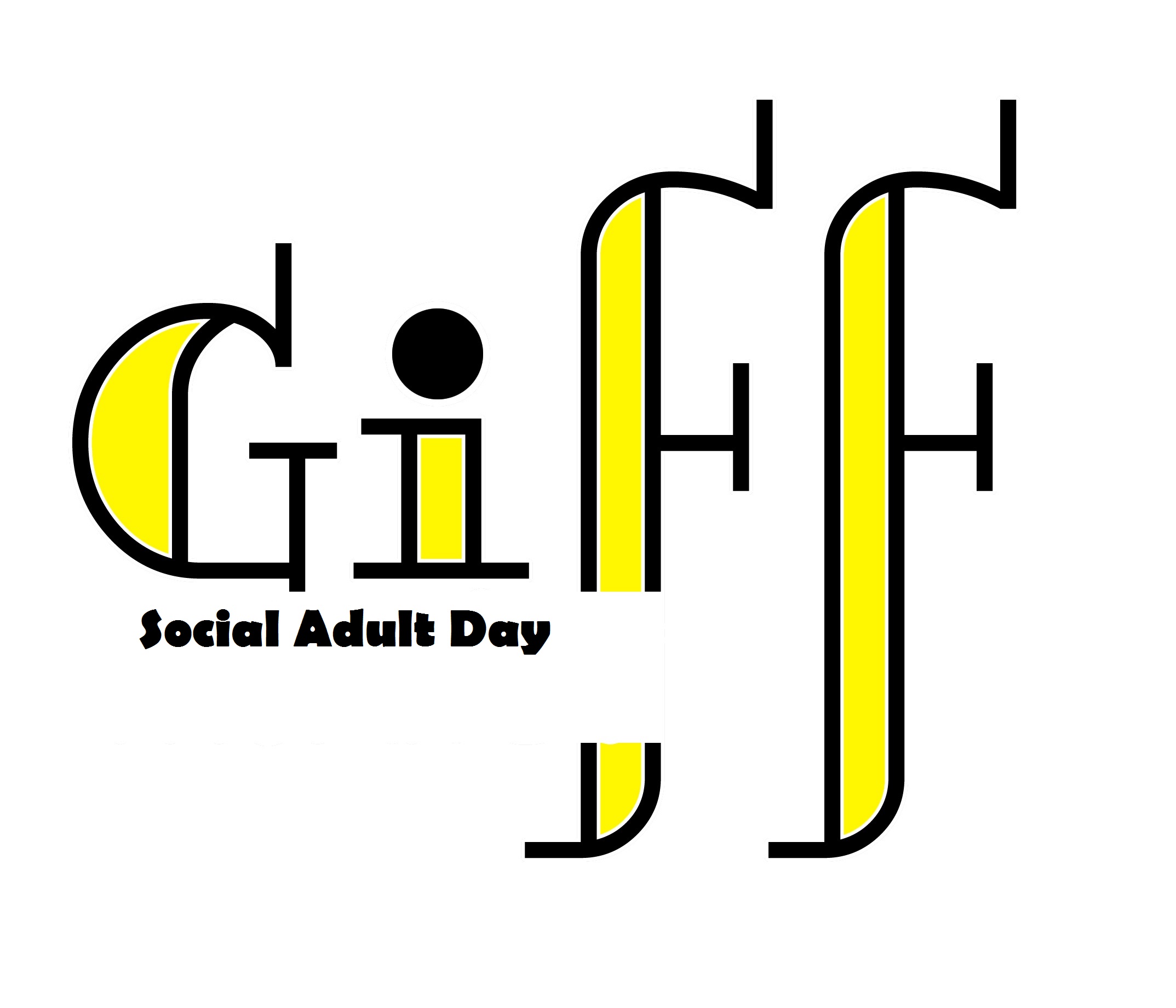 Giff Social Adult Day Logo