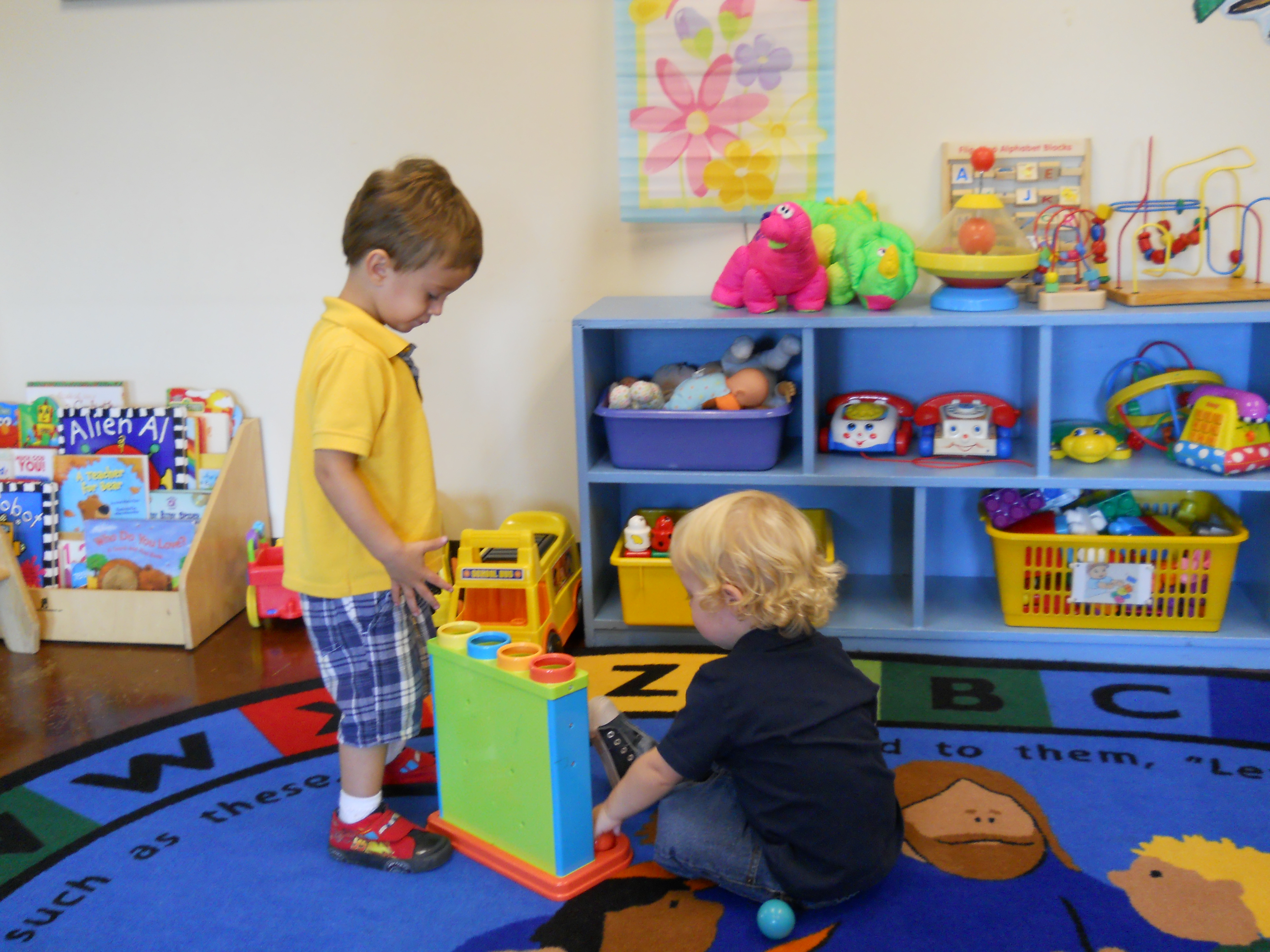 Seabrook Umc Preschool And Children's Day Out Logo