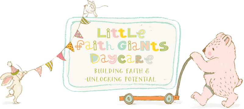 Little Faith Giants Daycare Logo