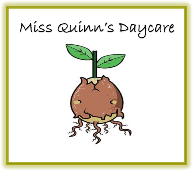 Miss Quinn's Daycare Logo