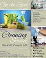 On the Spot Cleaning Service