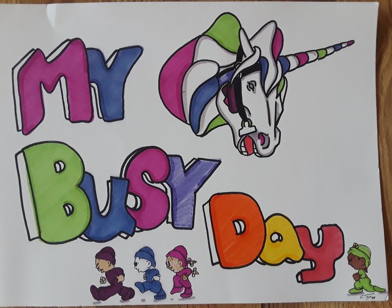 My Busy Day! Logo