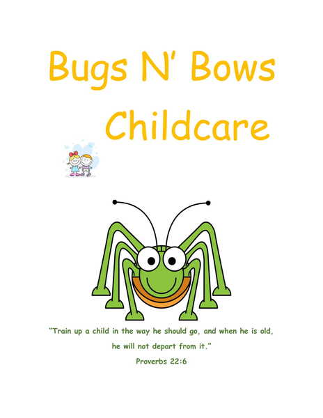 Bugs N' Bows Logo