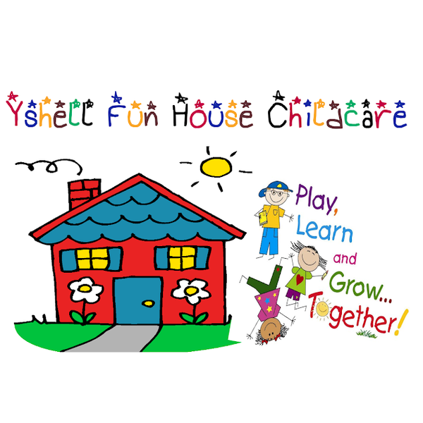 Yshell's Fun House Childcare Logo