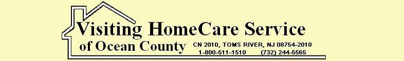 Visiting Homecare Service Of Ocean Logo