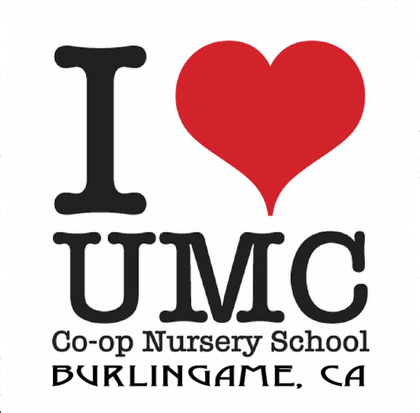 United Methodist Church Cooperative Preschool Logo