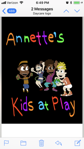 Annette's Kids At Play Logo