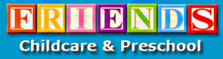 Friends Child Care & Pre-school Logo