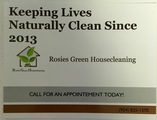 Rosies Green Housecleaning