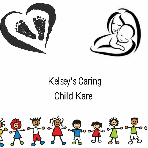 Kelsey's Caring Child Care Logo