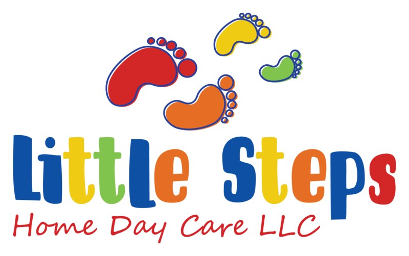 Little Steps Home Day Care Logo