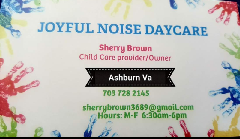 Joyful Noise Daycare Logo