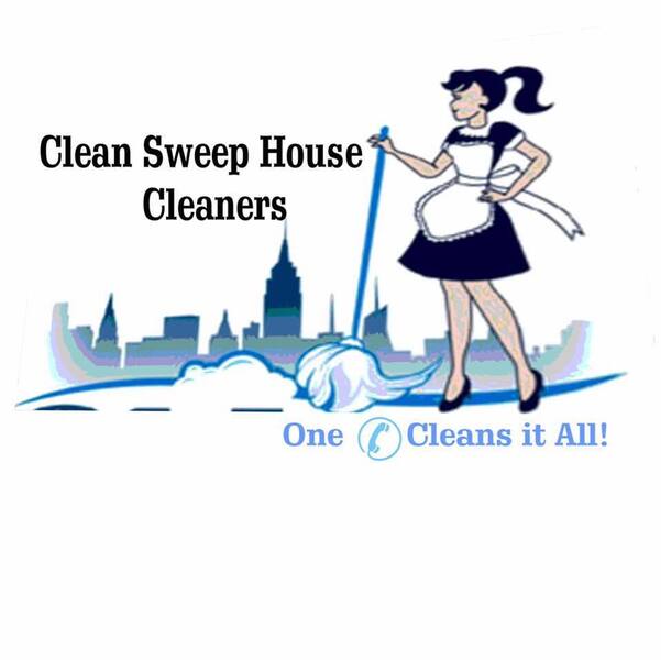 Clean Sweep House Cleaners Logo