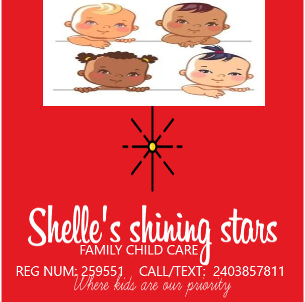 Shelle's Shining Stars Logo