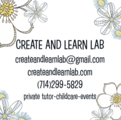 Create and Learn Lab