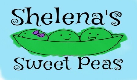 Shelena's Sweet Peas Child Care Logo