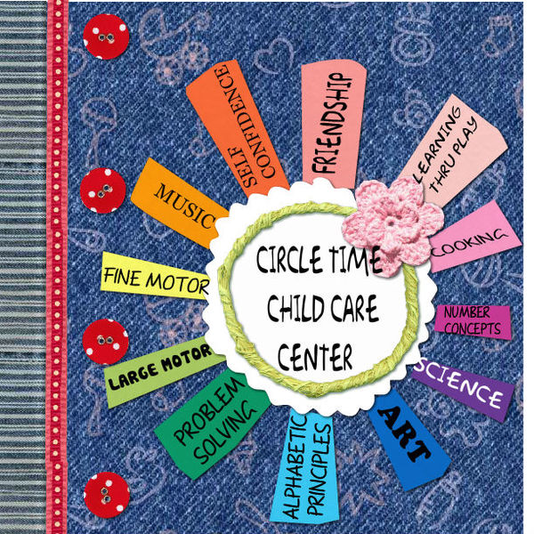 Circle Time Child Care Center Logo