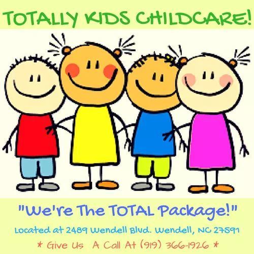 Totally Kids Childcare Logo