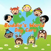 Buddies World Day Care Logo