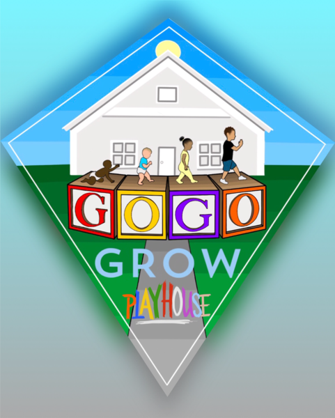 Gogo Playhouse Daycare Logo