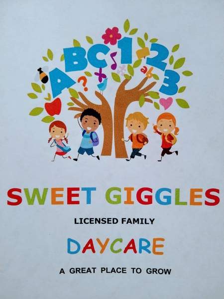 Sweet Giggles Daycare Logo