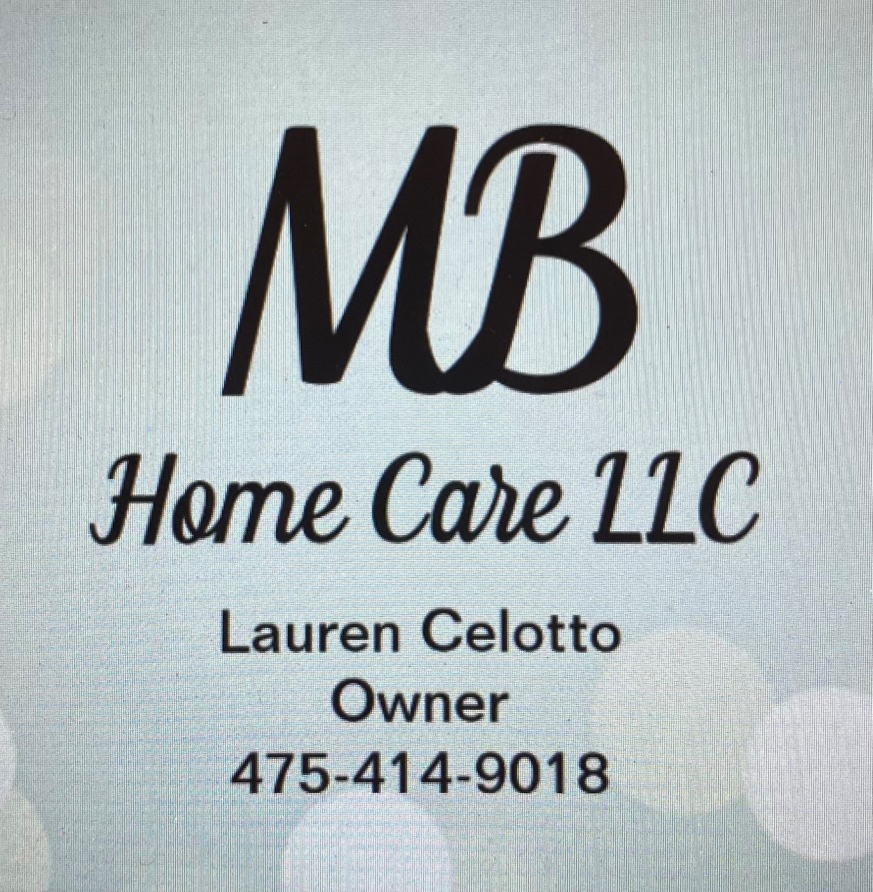 Mb Home Care Llc Logo