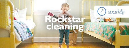 Sparkly Cleaning Service