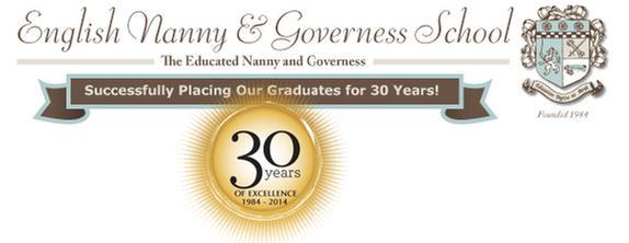 English Nanny & Governess School Logo