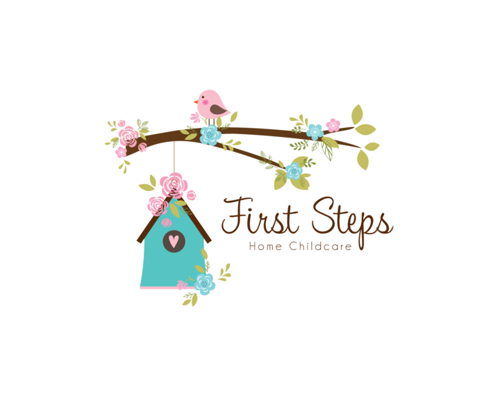 Www.firststepshomechildcare.com Logo