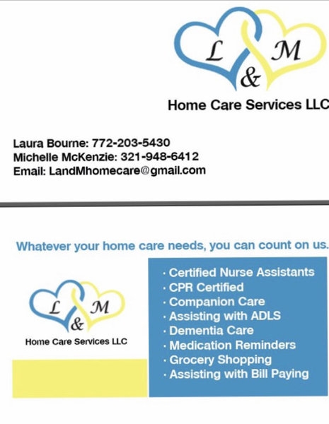 L&m Home Care Services L.l.c Logo